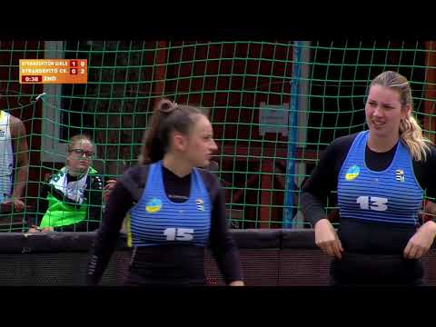 STRANDÉPÍTŐK GIRLS – STRANDÉPÍTŐK CSIBÉK | Strandkézilabda OB - 6.- XII. Salgo Cup