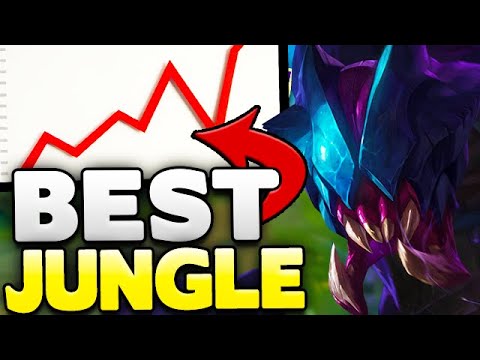 REK'SAI IS LEAGUE OF LEGENDS' BEST JUNGLER! THE STATS DON'T LIE!
