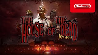 Nintendo THE HOUSE OF THE DEAD: Remake - Announcement Trailer - Nintendo Switch anuncio