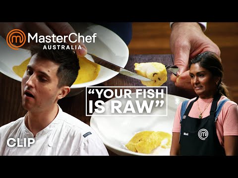 Fish Curry DISASTER! | MasterChef Australia | MasterChef World