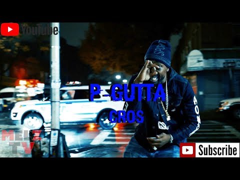 Cros - ( Official Music Video ) - P Gutta Gsc - ( OG CRIP FROM BOBBY SHMURDA HOOD )