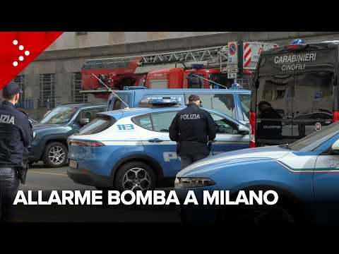 Allarme bomba a Milano, evacuato il tribunale: 