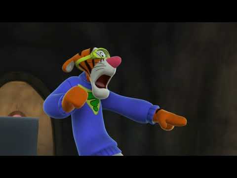 My Friends Tigger And Pooh - Piglet's Monster Under The Bed (Monster Book Parody)