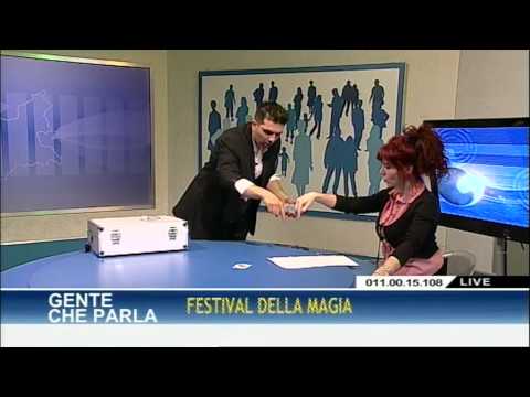 FESTIVAL DELLA MAGIA - GENTECHEPARLA 15.04.11