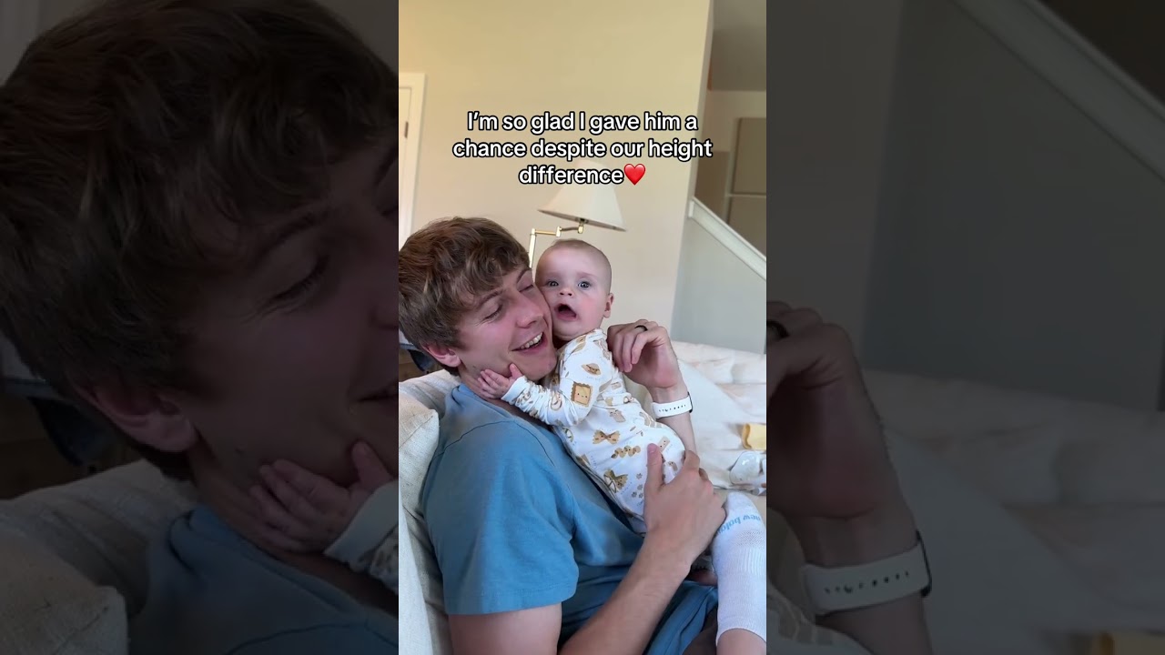 Married Despite Our Height Difference ❤️