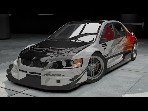 NFS Shift 2: Unleashed - Mitsubishi Lancer Evolution IX MR-Edition Speedhunters