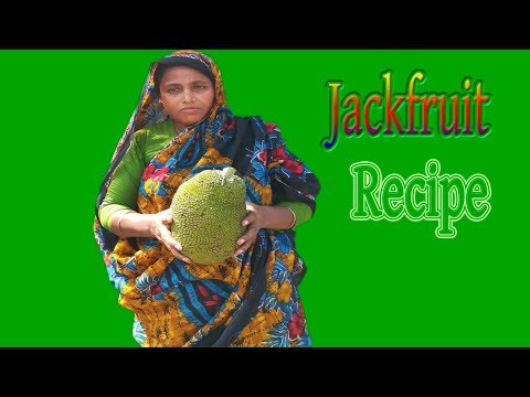 Village Food Farm Fresh Jackfruit  Recipe Village Style Tasty & Delicious Fresh Kathal Cooking