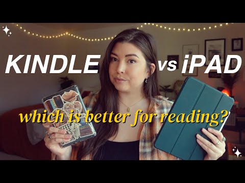 kindle or ipad for reading ebooks? pros & cons of each as an ereader