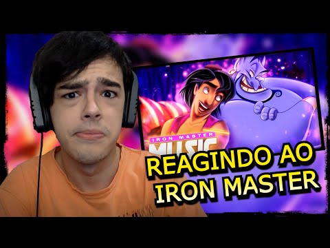 REACT Amigo Assim   Aladdin e Gênio   Iron master