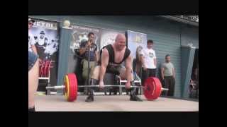 preview picture of video '2012 WPC Deadlift Finnish Nationals and Summer Bench Bash in Savonlinna.'