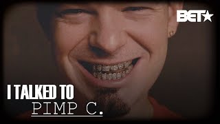 Paul Wall Recalls Some Very Real Advice Pimp C Gave Him From Prison | I Talked To Pimp C.