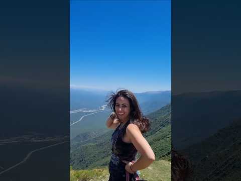 Cuesta del Portezuelo em San Fernando del Valle da Catamarca na Argentina