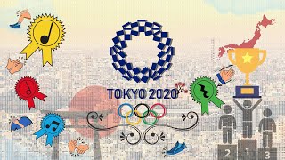 body percussion and rhythm play along│ Olympics 2021 song 栄光の架橋  Tokyo 東京奧運