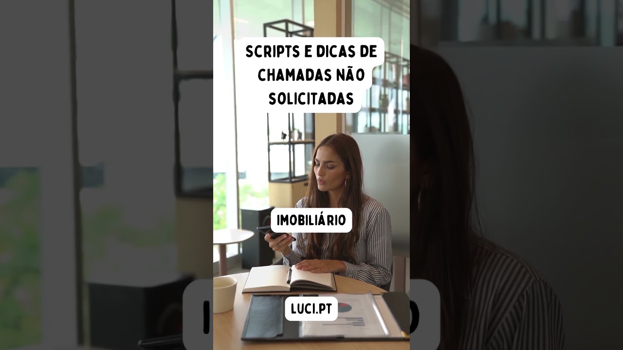 Scripts e dicas de chamadas não solicitadas