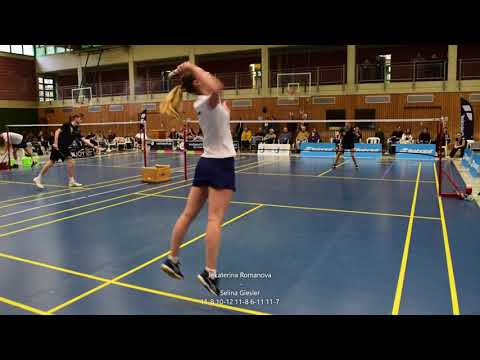 2. Badminton Bundesliga 2021/22, 7. Spieltag: BC Hohenlimburg - 1.BC Beuel 2 am 30.10.2021