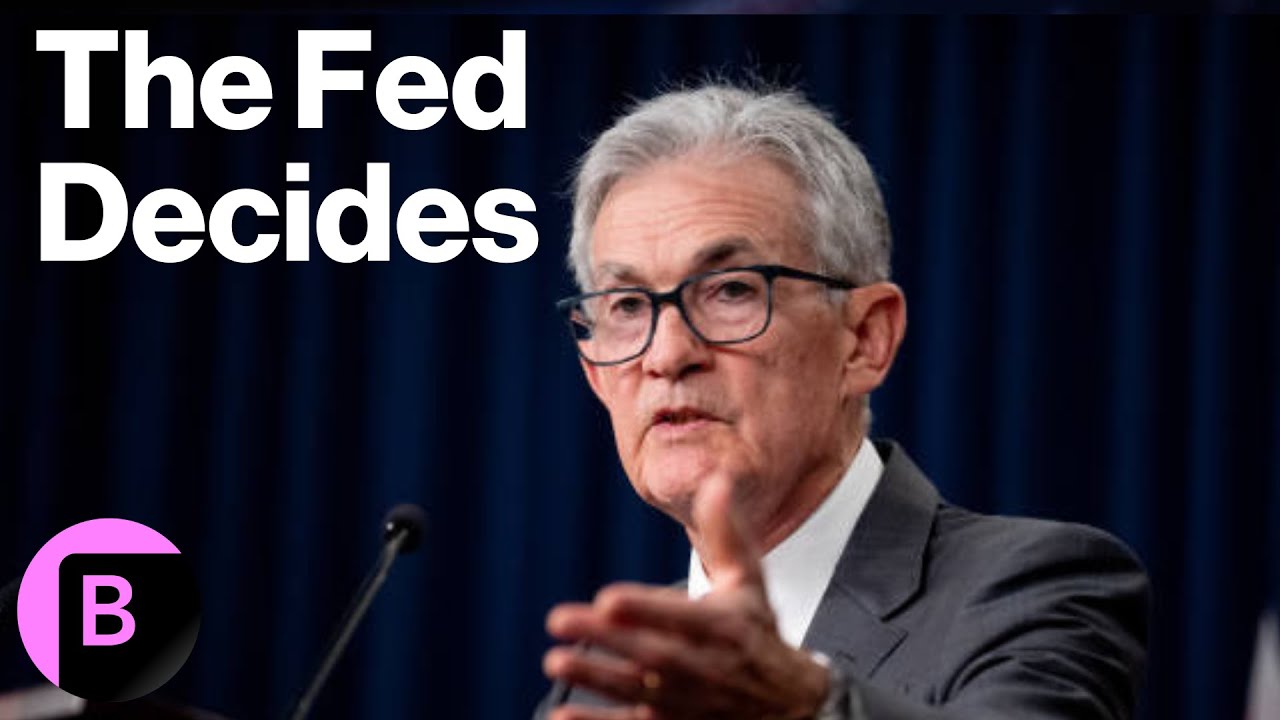 Fed Cuts Rates | Chair Powell Holds Press Conference (Live Coverage)