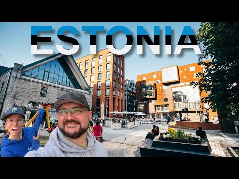 Stadterkundung // Estland, Tage 2-4