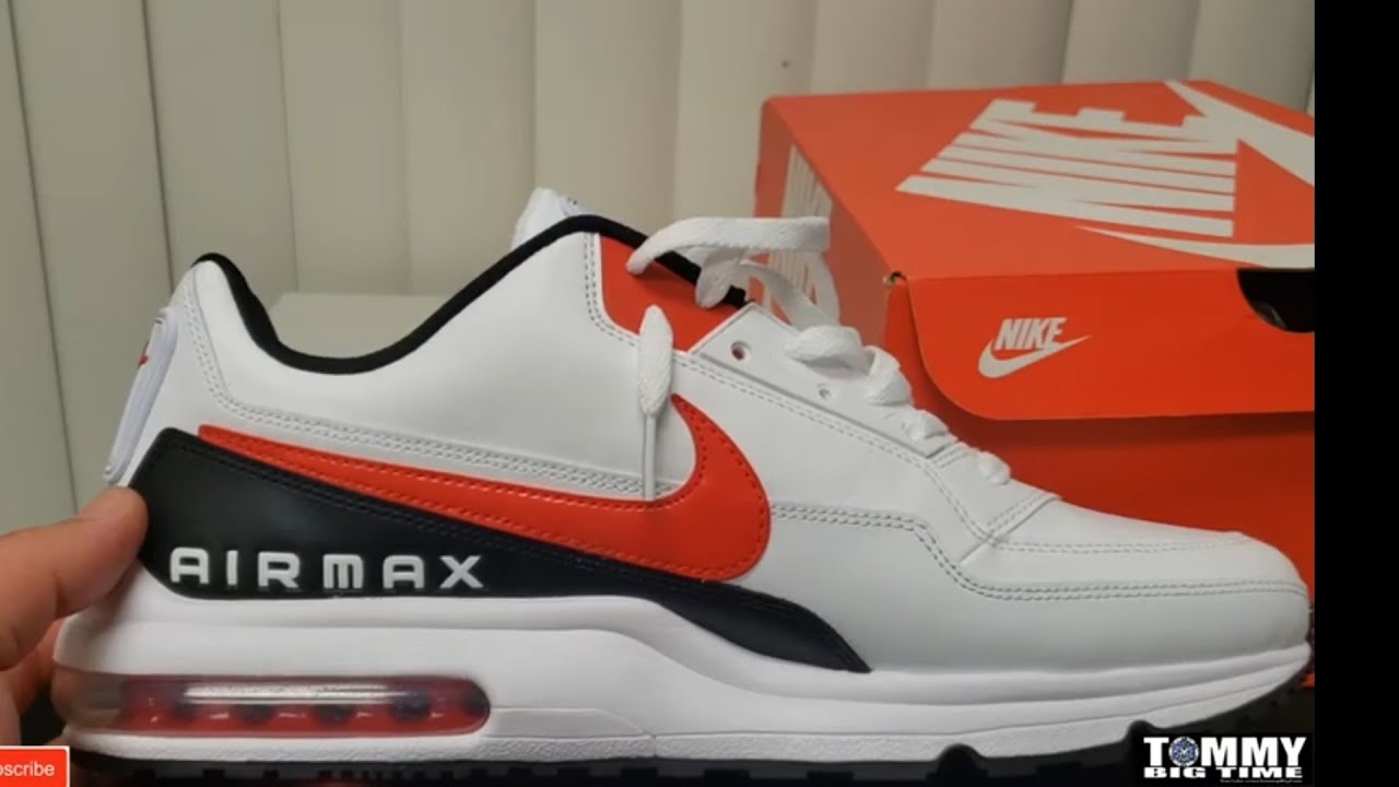 Watch video SNEAKER REVIEW: NIKE AIR MAX LTD 3 WHITE/BLACK/RED SHOW & TELL Now SNEAKER REVIEW: NIKE AIR MAX LTD 3 WHITE/BLACK/RED SHOW & TELL