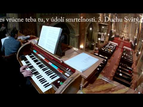 JKS 197 - Pane mocný (ein Lied nach gregorianischem Kyrie "Lux et origo")