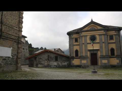 Italie Fenestrelle Fort / Italy Fenestrelle Fort