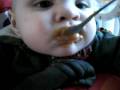 A Long Video Of Brody Eating Some Peaches