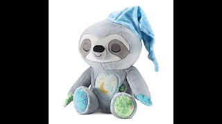 Praxistest Schnarchi, das Schlummer Faultier von Vtech