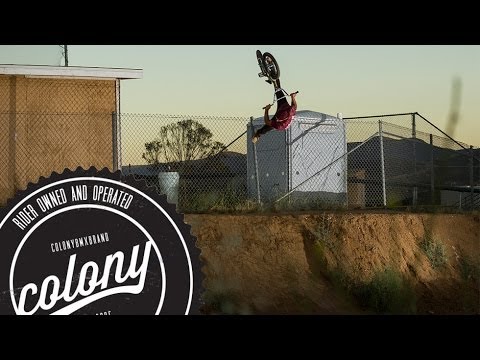 Colony BMX - Nathan Sykes