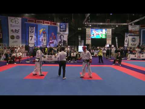 Julio Carlos (USA) VS Rostik Ivanchuk (UKR) -63kg - ITF World Championships 2017