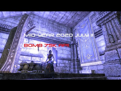 ESO PVP Best Bomb EPIC 75K AP
