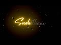 Snehithane X In My Bed Cc7 Remix Whatsapp Status Black Screen Status English Song Status Lyrics