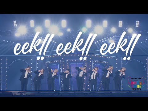 Hey! Say! JUMP (w/English Subtitles!) eek!! [JUMPARTY Official Live Video]