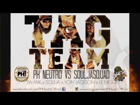 PH NEUTRO vs SOULJASQUAD- TAG TEAM (video with Lyrics) 2014
