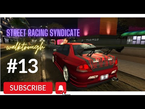 2023 Street Racing Syndicate Walktrough #13 - Next faults and trying to get more pts!
