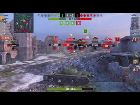 World of Tanks Blitz - WZ 121 Gameplay