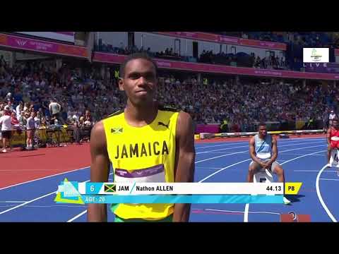 Men's 400m Heats 1, 2, 3 & 4 Round 1 | Commonwealth Games 2022 Athletics |3rd Aug 2022 | BIRMINGHAM