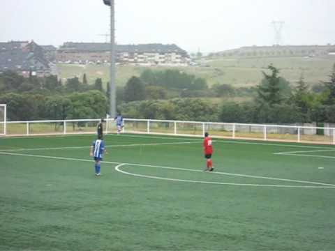 fc villanueva del pardillo - gol olimipico alex