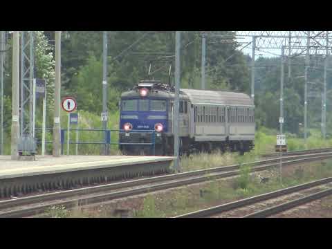 Przelot EP07-1046 z TLK "CHEMIK" rel. Płock - Katowice