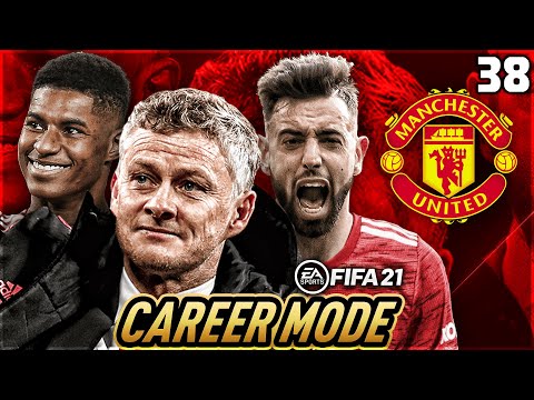DO I NEED ANOTHER WORLD CLASS ATTACKER? | FIFA 21 Manchester United Career Mode EP38