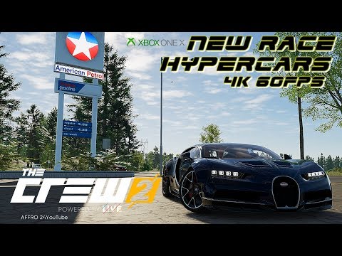 The Crew 2 [4k60fps] - New Hypercar Race Östliches Maine-Hochland