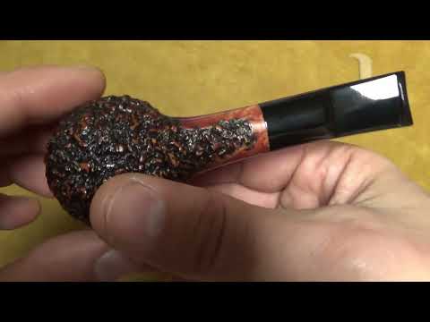 Pipa L'Anatra Rusticata - Hawkbill - AN196