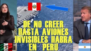 PRENSA MEXICANA Y ARGENTINA ALUCINAN CON LO QUE USA LE DARÁ AL PERÚ