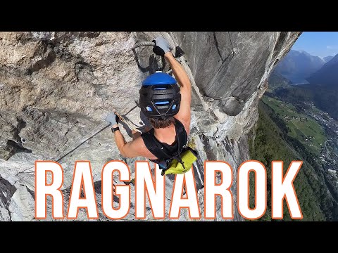 Ragnarok // Der schwierigste Klettersteig Europas