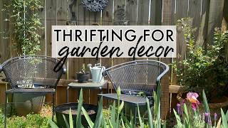 Thrifting My Garden Wishlist! | Decorate & Garden On A Budget