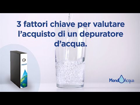 , title : '3 fattori da Considerare nell'acquisto di un Depuratore d'Acqua domestico'