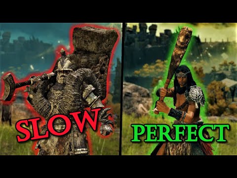 The Elden Ring Stance Breaks Experience is Perfectly Balanced