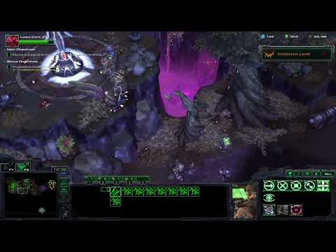 The Dark Story Mission 4: Lair Of Death | Starcraft 2 Custom Campaigns