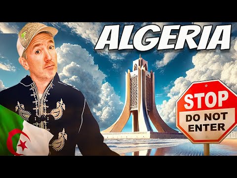 F*@K The Media: I Went to ALGERIA! 🇩🇿