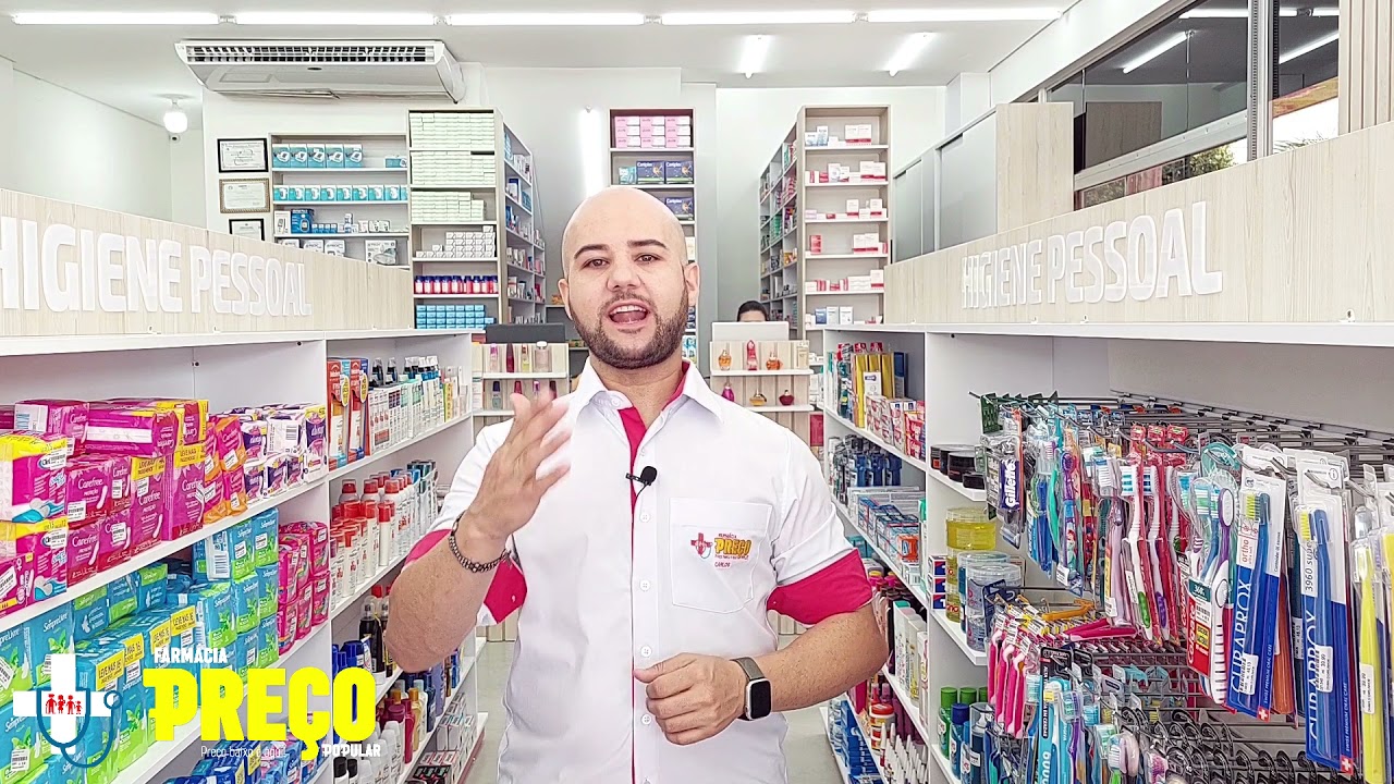 Farmácia Preço Popular - Site, aplicativo, whatsApp, instagram e ifood.