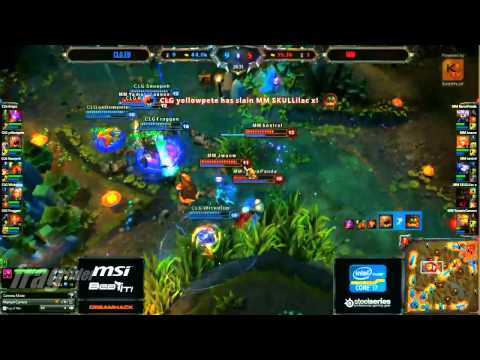 dNZTV - yellowpete QuadraKill and froggen steal the penta