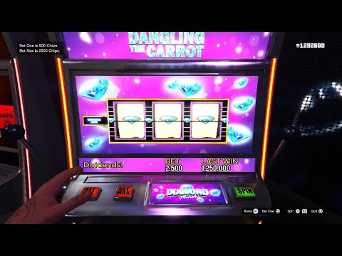 Grand Theft Auto V wins at the casino $1,250,000